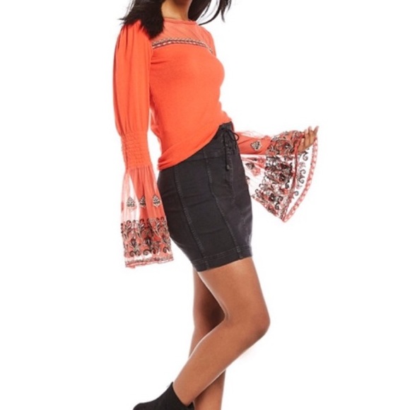 Free People High Tides Shirt - Long Sleeve - Picture 2 of 6